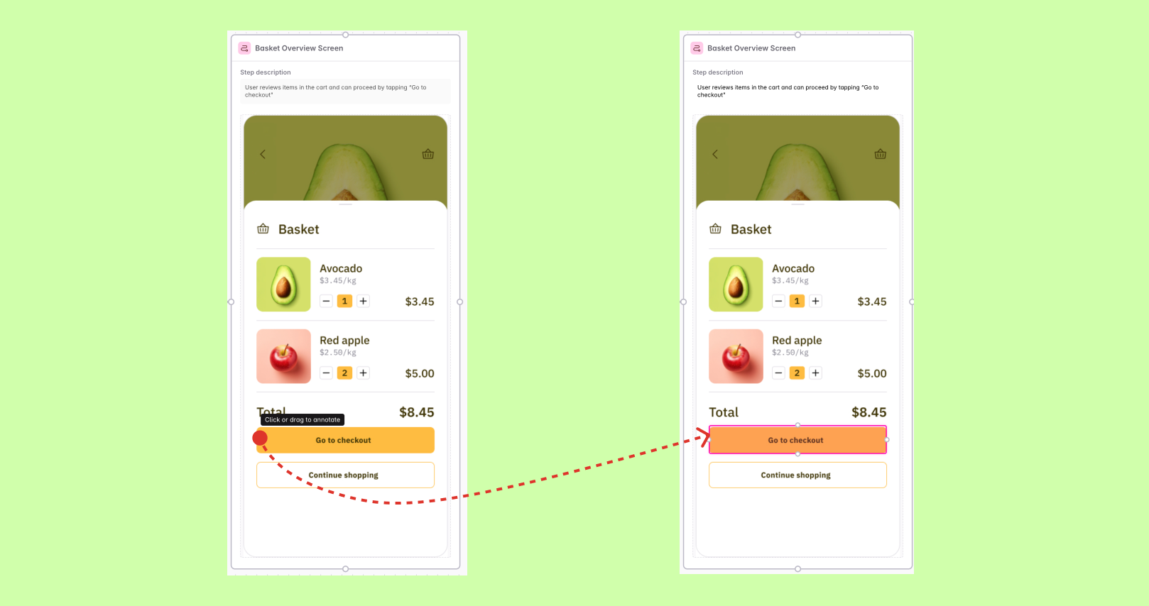 Creating annotations
