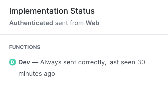Event always sent correctly using Avo Codegen